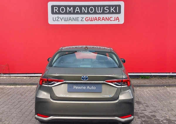 Toyota Corolla cena 100780 przebieg: 37831, rok produkcji 2022 z Mordy małe 379